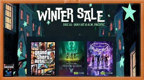 steam winter sale 2022.